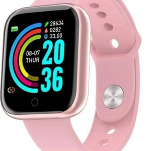 SmartWatch - Relógio Inteligente W5 - Ouro Rosê