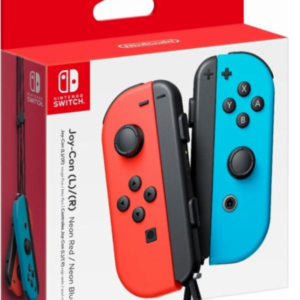 Controle Joy-con Colorido - Para Nintendo Switch - ORIGINAL