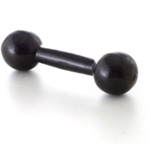 Halteres para Musculação Revestido 2 Kg