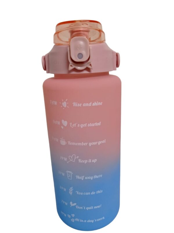Kit 3 Garrafas Academia Personalizado Squeeze Agua - Imagem 3