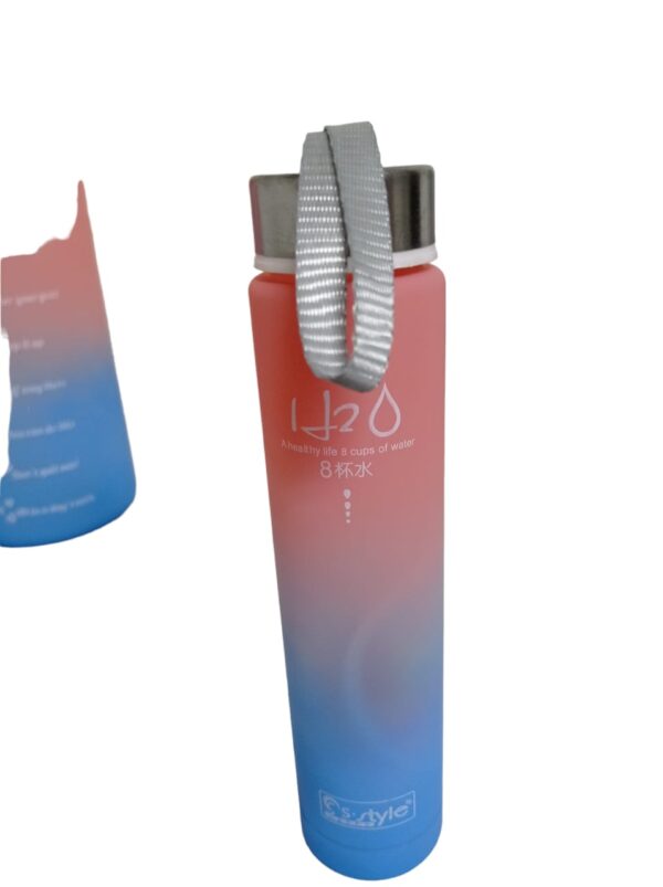 Kit 3 Garrafas Academia Personalizado Squeeze Agua - Imagem 5