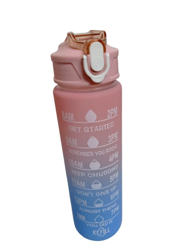 Kit 3 Garrafas Academia Personalizado Squeeze Agua - Imagem 4