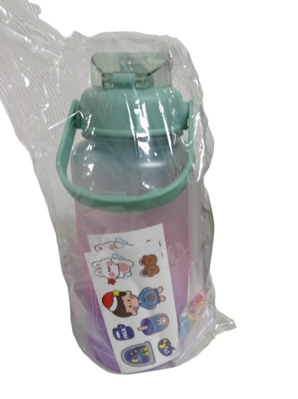 Kit 3 Garrafas Academia Personalizado Squeeze Agua - Imagem 7