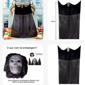 Caveira Fantasma Gigante