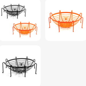 Cesta Halloween Aranha