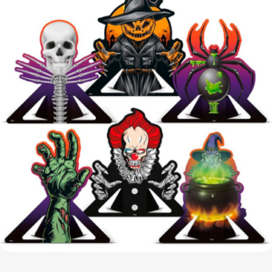 Decoração de Mesa Halloween - 06 unidades